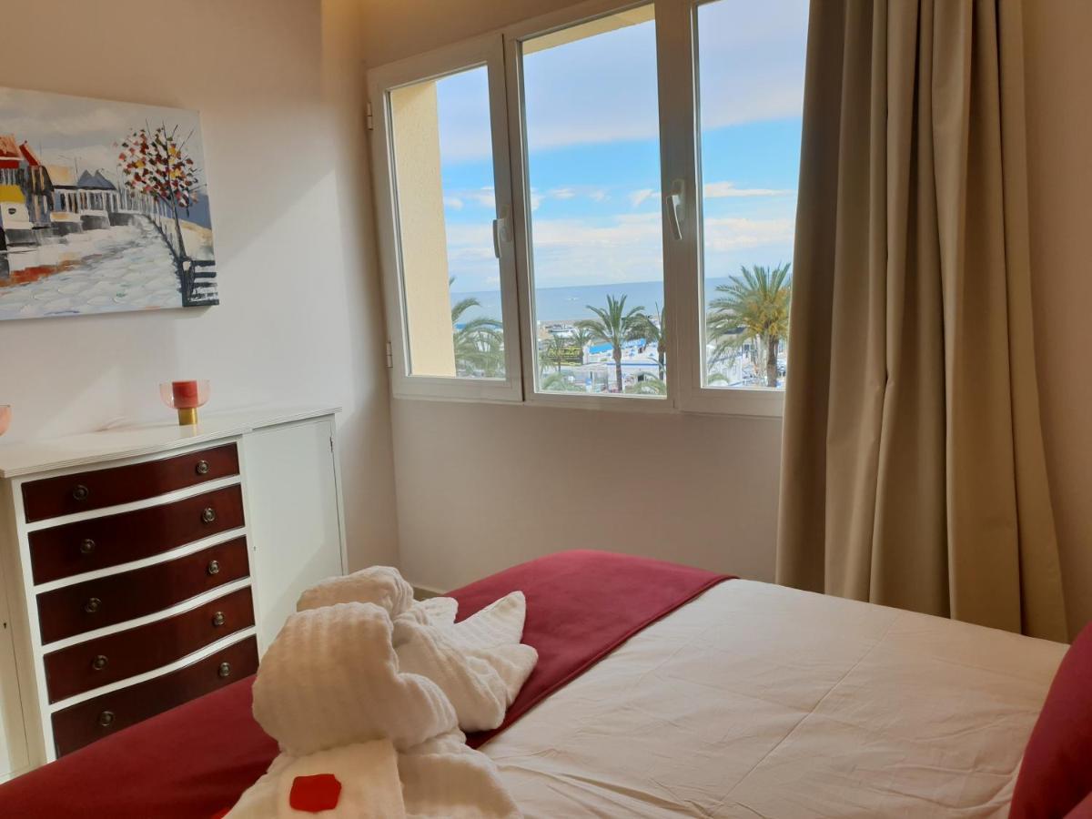 Fantastic Apartment In Front Of The Sea & Marina Эстепона Экстерьер фото