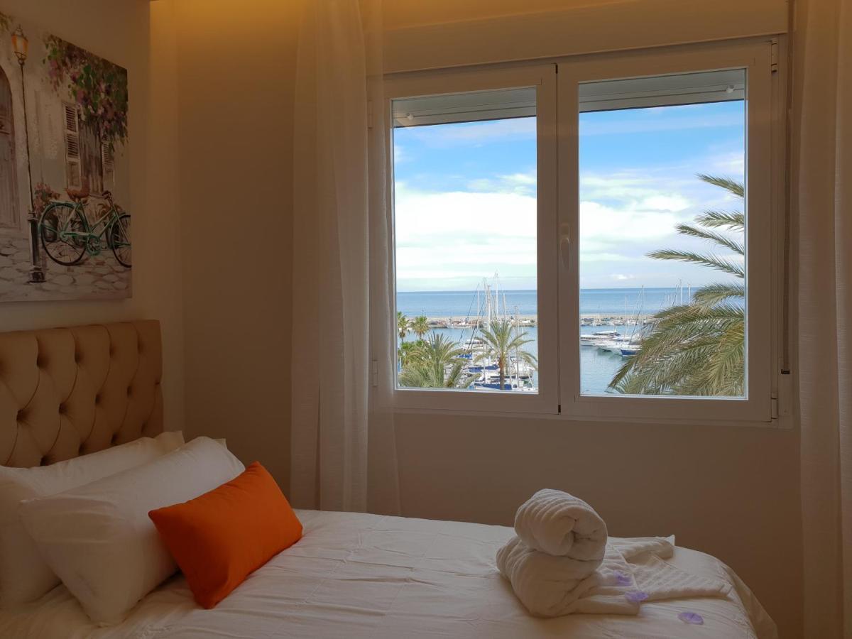 Fantastic Apartment In Front Of The Sea & Marina Эстепона Экстерьер фото