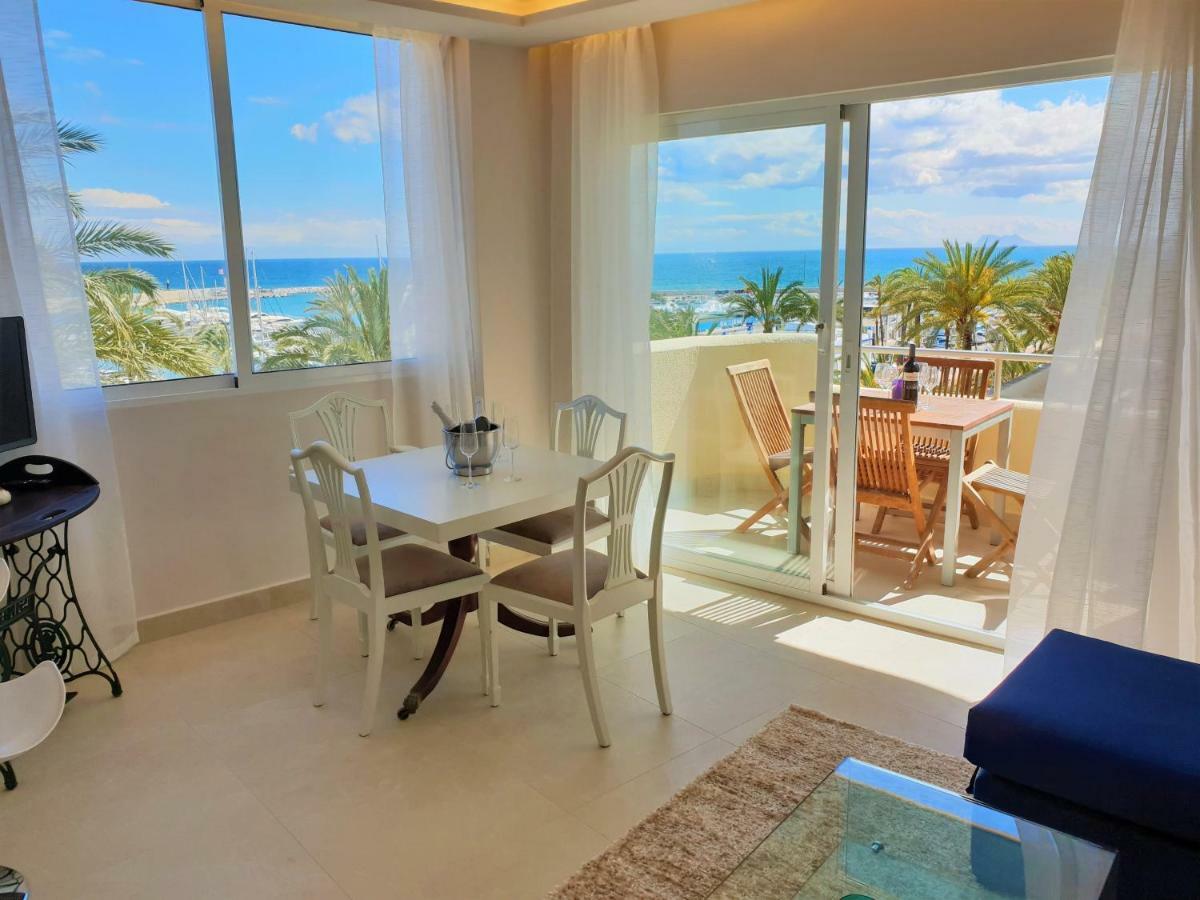 Fantastic Apartment In Front Of The Sea & Marina Эстепона Экстерьер фото