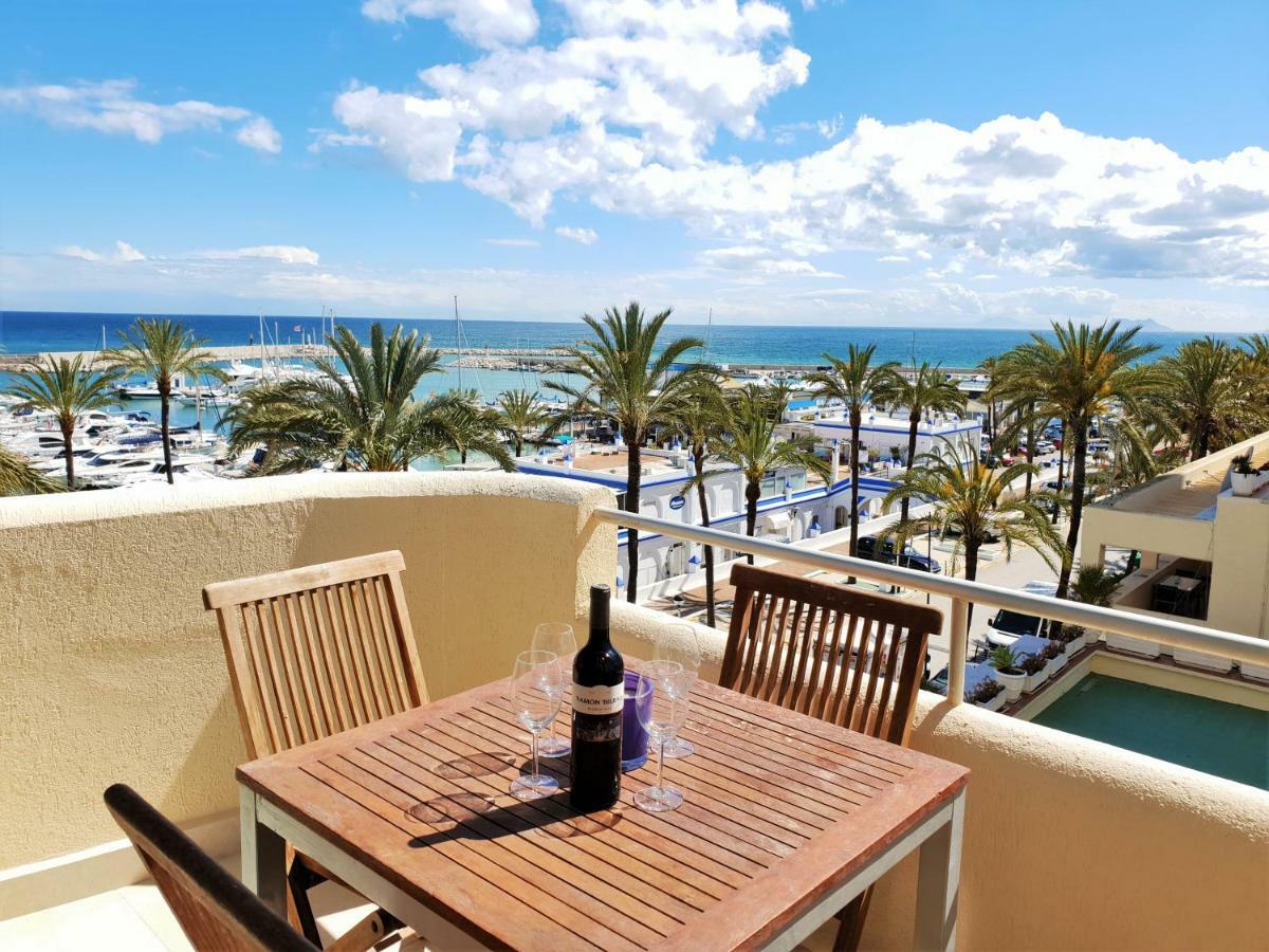 Fantastic Apartment In Front Of The Sea & Marina Эстепона Экстерьер фото