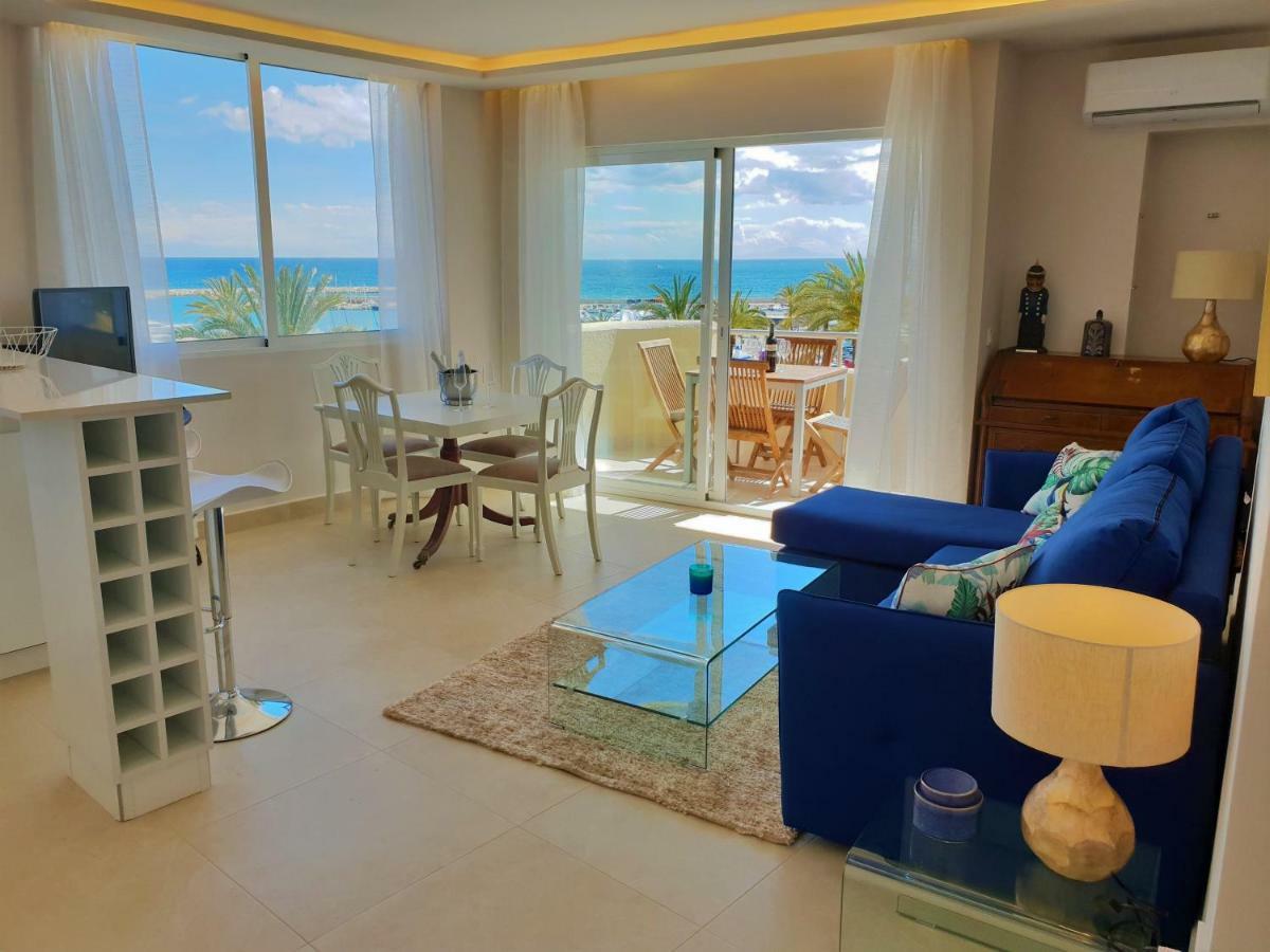 Fantastic Apartment In Front Of The Sea & Marina Эстепона Экстерьер фото
