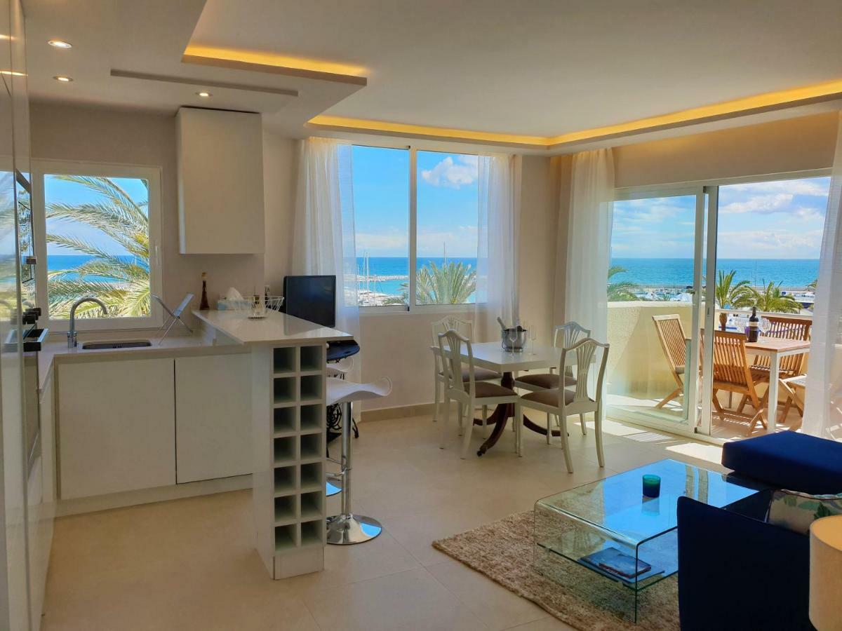 Fantastic Apartment In Front Of The Sea & Marina Эстепона Экстерьер фото